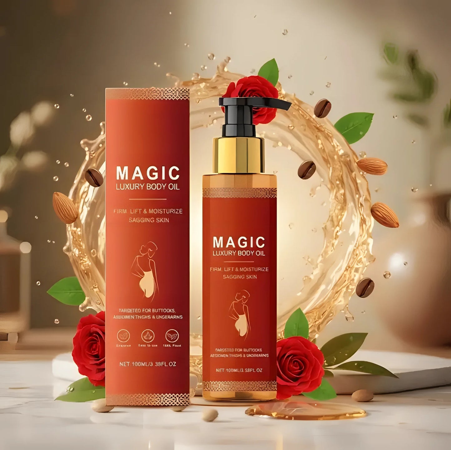 Huile de massage Anti-Cellulite