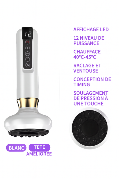 Ventouse anti cellulite 3-en-1 Lovaé